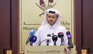 Qatar US Iran talks denial